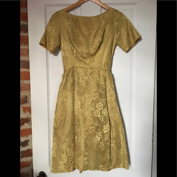 gold party clothes